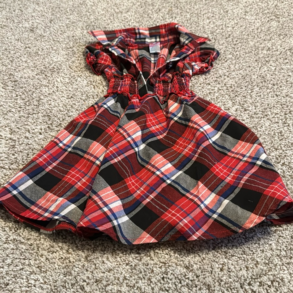 Little red dress